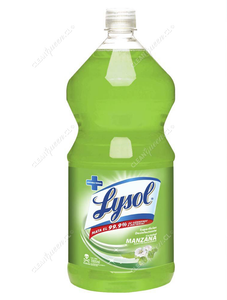 Lysol Desinfectante Líquido Manzana 1800 ml