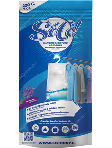 Séco Colgador Antihumedad Lavanda 220 g