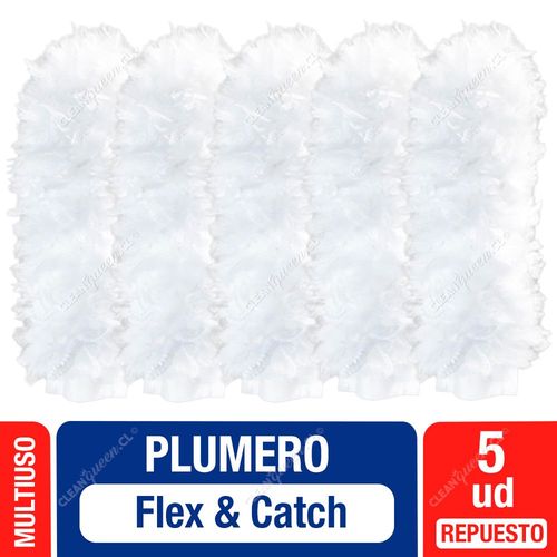 Vileda Repuesto Plumero Flex & Catch 5 un
