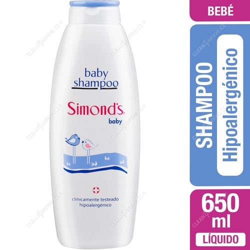 Shampoo Hipoalergénico Simond’s Baby 610 ml