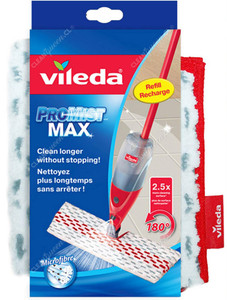 Vileda Mopa Plana 1-2 Spray Max Repuesto