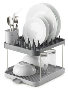 Joseph Joseph Secaplatos 2 Niveles Duo Gris