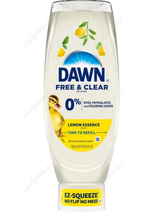 Dawn Lavaloza Ez-Squeeze Free & Clear 718 ml