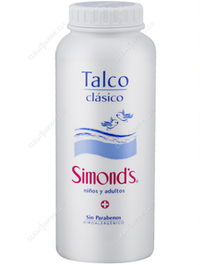 Talco Clásico Hipoalergénico Simond's 200 g