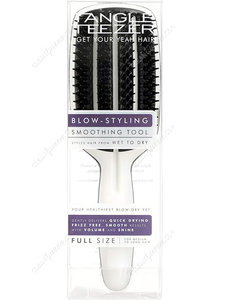 Tangle Teezer Cepillo The Smoothing Navy & White