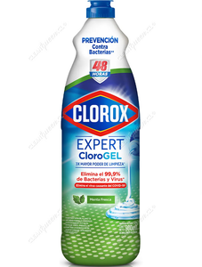 Clorox Cloro Gel Menta Fresca 900 ml