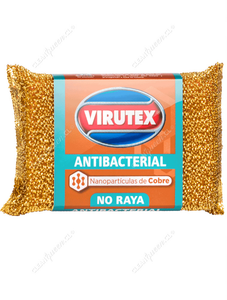 Virutex Esponja Cobre Antibacterial