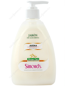 Jabón Líquido Avena Simond's Dermocare 360 ml