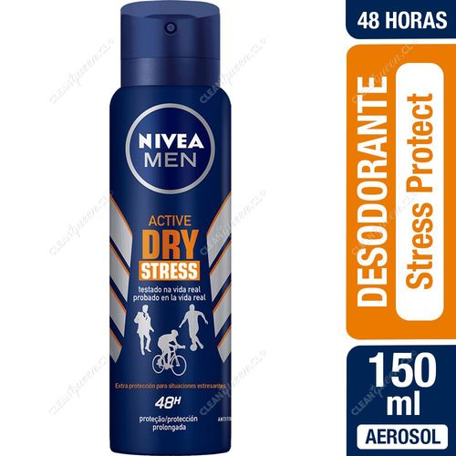 Nivea Desodorante Aerosol Hombre Men Stress Protect 150 ml