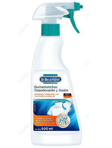 Quitamanchas Desodorantes y Sudor Dr. Beckmann 500 ml
