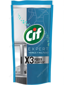 Cif Limpiador Vidrios Expert Doypack 450 ml