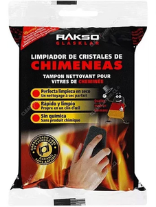 Rakso Esponja Premium Limpia Cristales Estufas 2 un