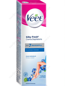 Veet Crema Depilatoria Piernas y Cuerpo Piel Sensible 200 ml