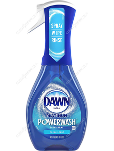 Dawn Lavaloza Spray Platinum Powerwash Fresh Scent 473 ml