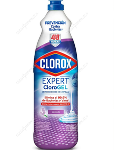 Cloro Gel Clorox Lavanda 900 ml