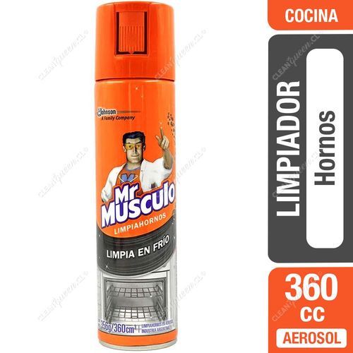 Mr. Músculo Limpiador Hornos 360 cc