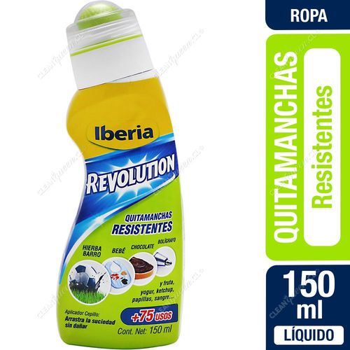 Iberia Quitamanchas Resistentes Revolution 150 ml