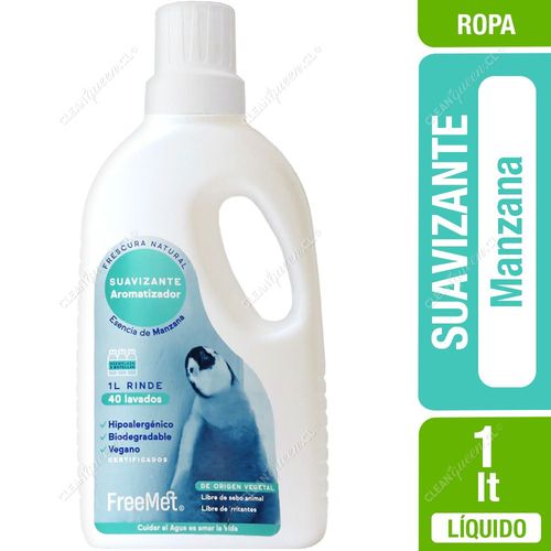 Freemet Suavizante Ecológico Concentrado Manzana 1 L