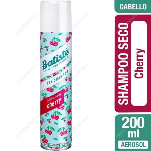 Batiste Shampoo Seco Cherry Aerosol 200 ml