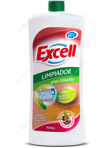 Excell Limpiador de Piso Flotante Frutos del Bosque 900 cc