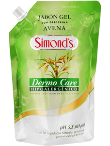 Simond's Jabón Líquido Avena Dermocare Doypack 750 ml