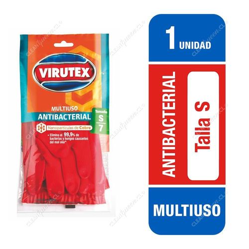 Virutex Guantes Antibacterial Pequeño