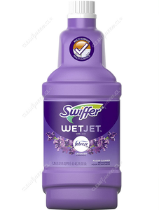 Swiffer Limpiador Líquido Lavanda Mopa Wet Jet Repuesto 1.25 L