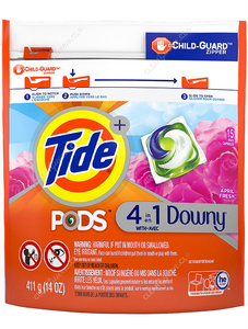 Detergente Cápsulas Tide Downy April Fresh 15 Unid