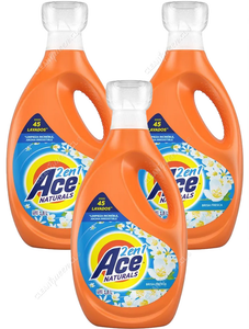 Ace Detergente Líquido Naturals Brisa Fresca 3 x 1.8 L