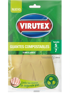 Virutex Guantes Compostables Talla S