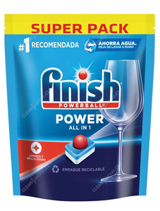 Finish Detergente Lavavajillas Tabletas Power 30 un