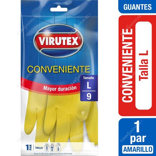 Virutex Guantes Conveniente Talla L