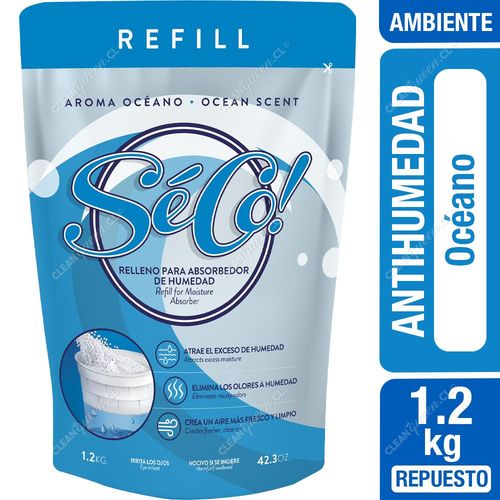 Séco Repuesto Antihumedad Océano 1.2 kg