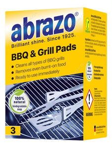 Abrazo Esponja Limpia Parrillas BBQ & Grill 3 un