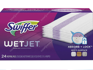 Swiffer Paños Multiuso Mopa Wet Jet Repuesto 24 un