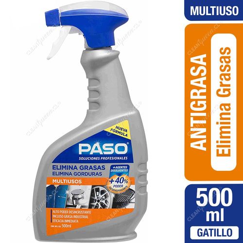 Paso Elimina Grasas Multiuso Gatillo 500 ml