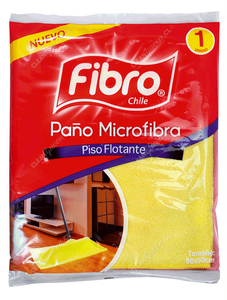 Fibro Trapero Microfibra Piso Flotante 50 x 60 cm