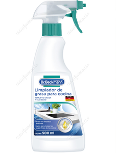 Dr. Beckmann Limpiador Antigrasa Cocina 500 ml