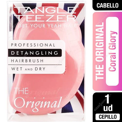 Tangle Teezer Cepillo Original Coral Glory