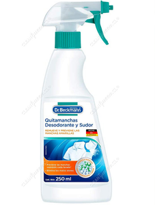 Dr. Beckmann Quitamanchas Desodorantes y Sudor 250 ml