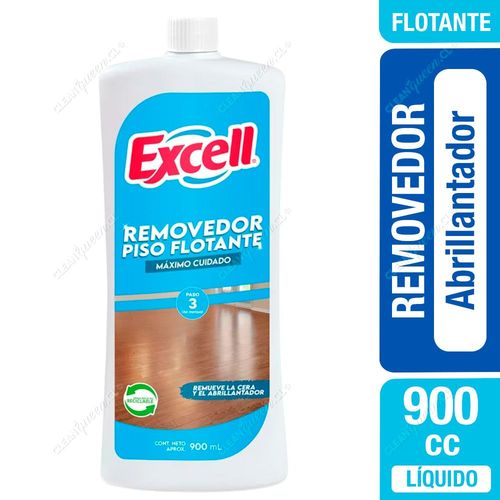 Excell Removedor Abrillantador Piso Flotante 900 cc