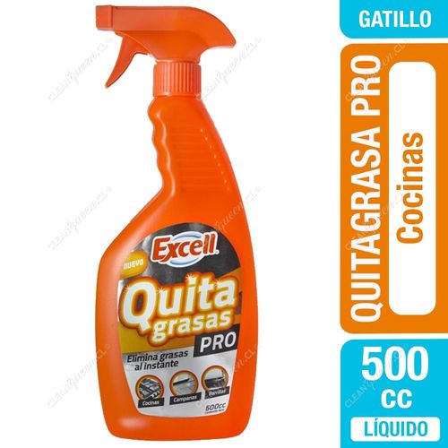 Quita Grasa Excell Pro 500 cc