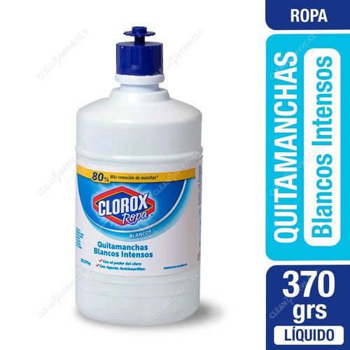 Quitamanchas Clorox Blancos Intensos 370 g