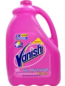 Quitamanchas en Gel Multiuso Vanish Ropa Color 3785 ml