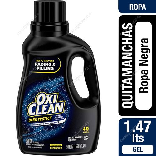 Quitamanchas en Gel OxiClean Dark Protect 1.47 L