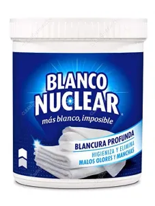 Quitamanchas en Polvo Blanco Nuclear 450 g