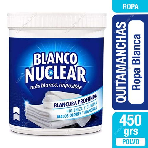 Quitamanchas en Polvo Blanco Nuclear 450 g