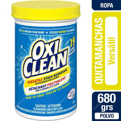 Quitamanchas en Polvo Versátil OxiClean 680 g