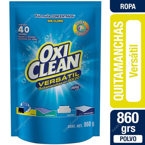 Quitamanchas en Polvo Versátil OxiClean 860 g