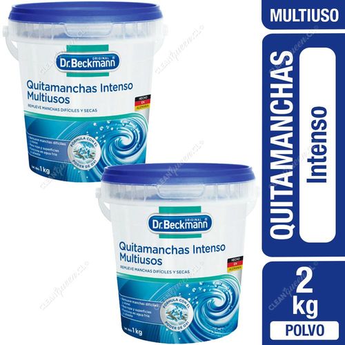 Quitamanchas Intenso Multiusos Dr. Beckmann 2 x 1 Kg